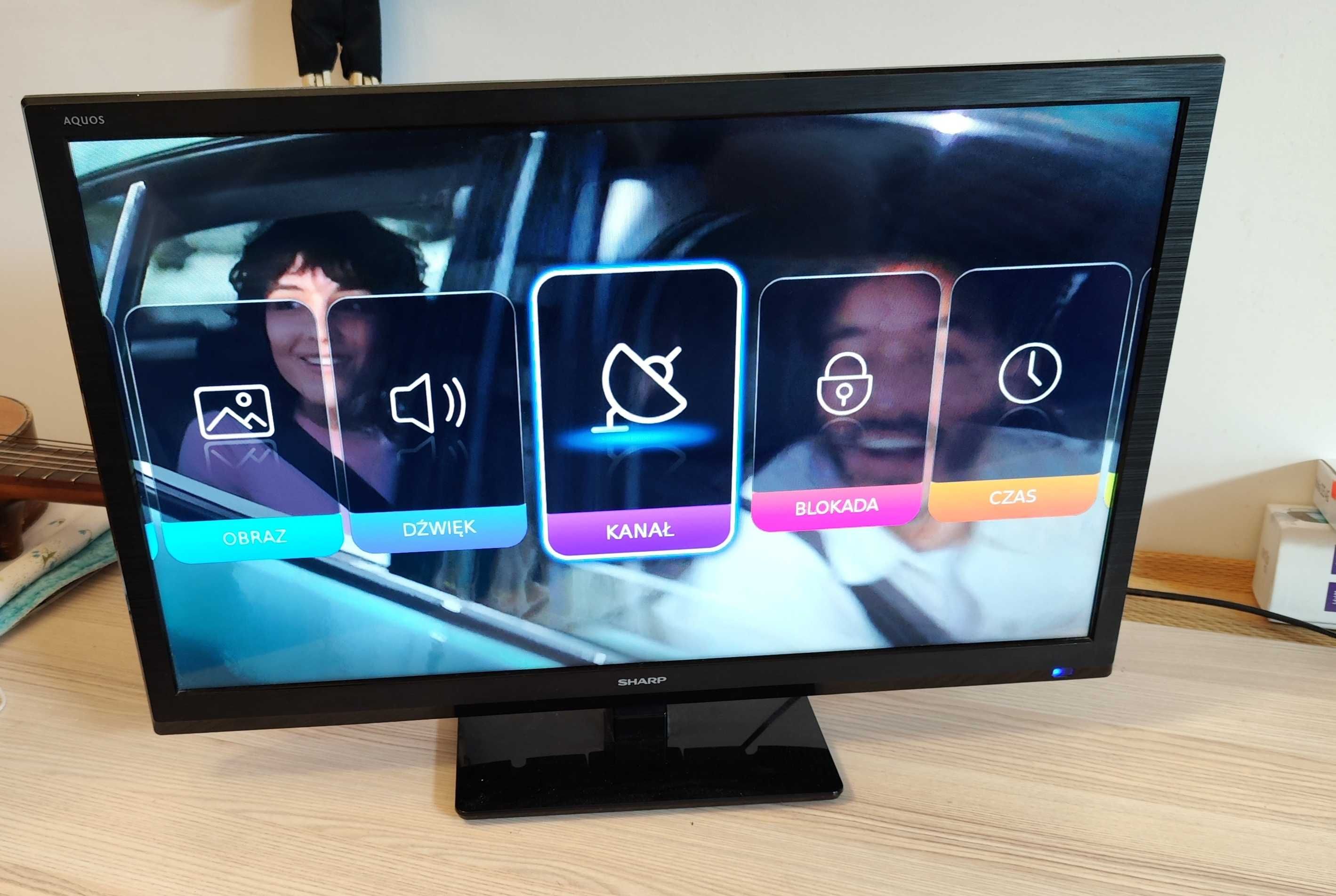 Sprzedam telewizor SHARP 24 Całe LC-24CHE4012E
