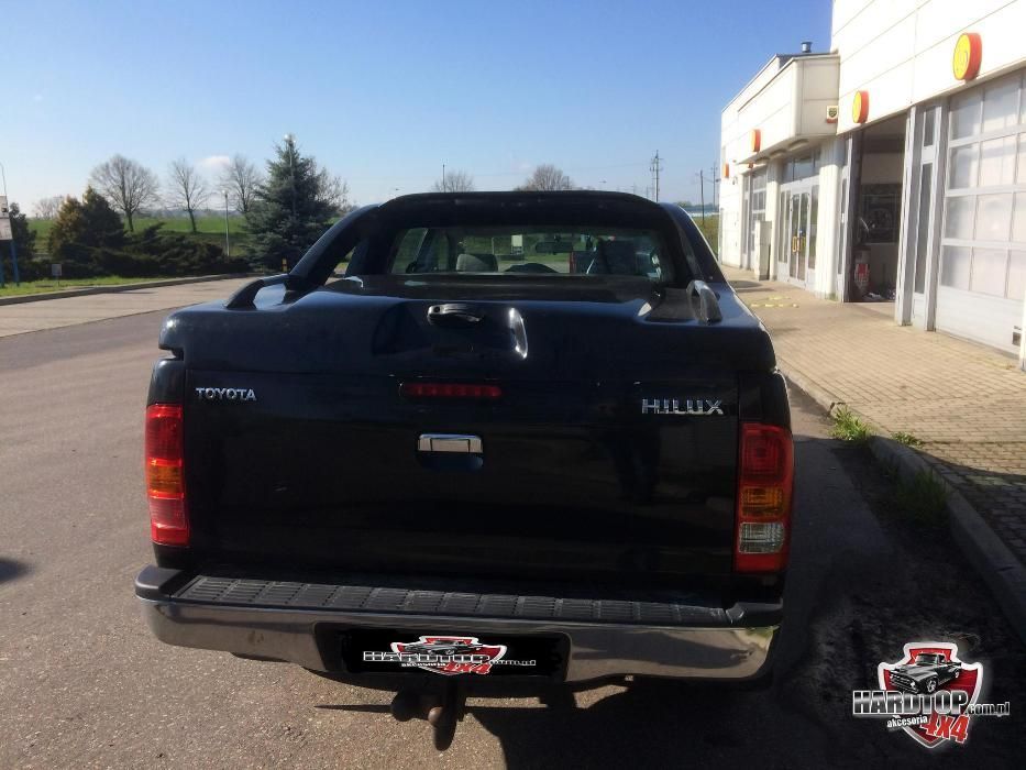 Pokrywka pokrywa Fullbox Toyota Hilux