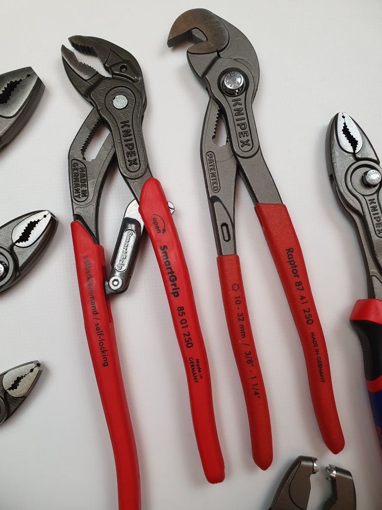Клещи knipex TwinGrip. Щипцы для хомутов knipex.