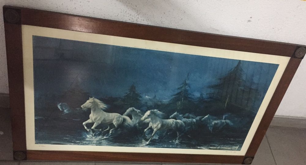 Quadro "Horses Of The Night