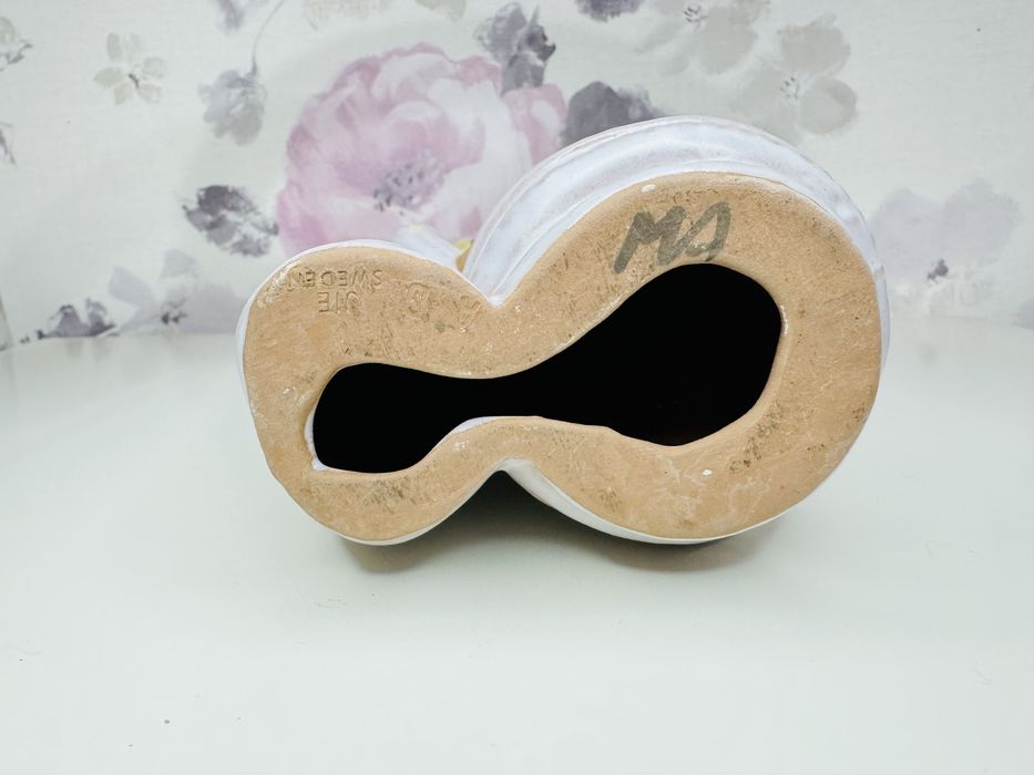 Ceramiczna figurka JIE Gantofta, pocałunek, Sweden design