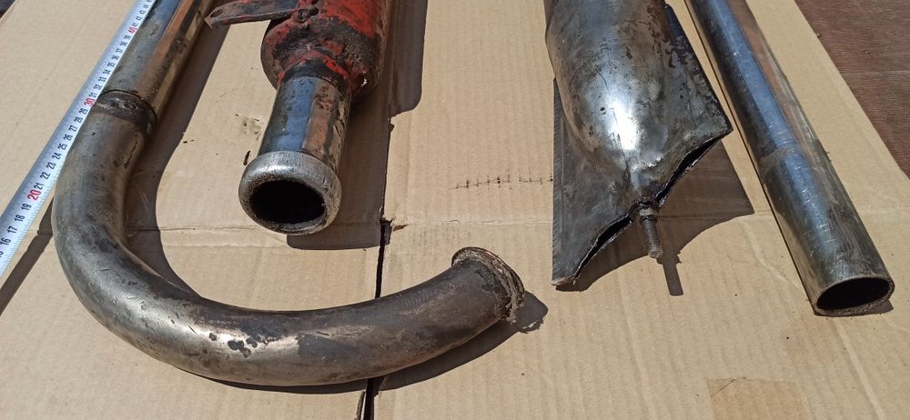 Глушники ІЖ 49 ретро