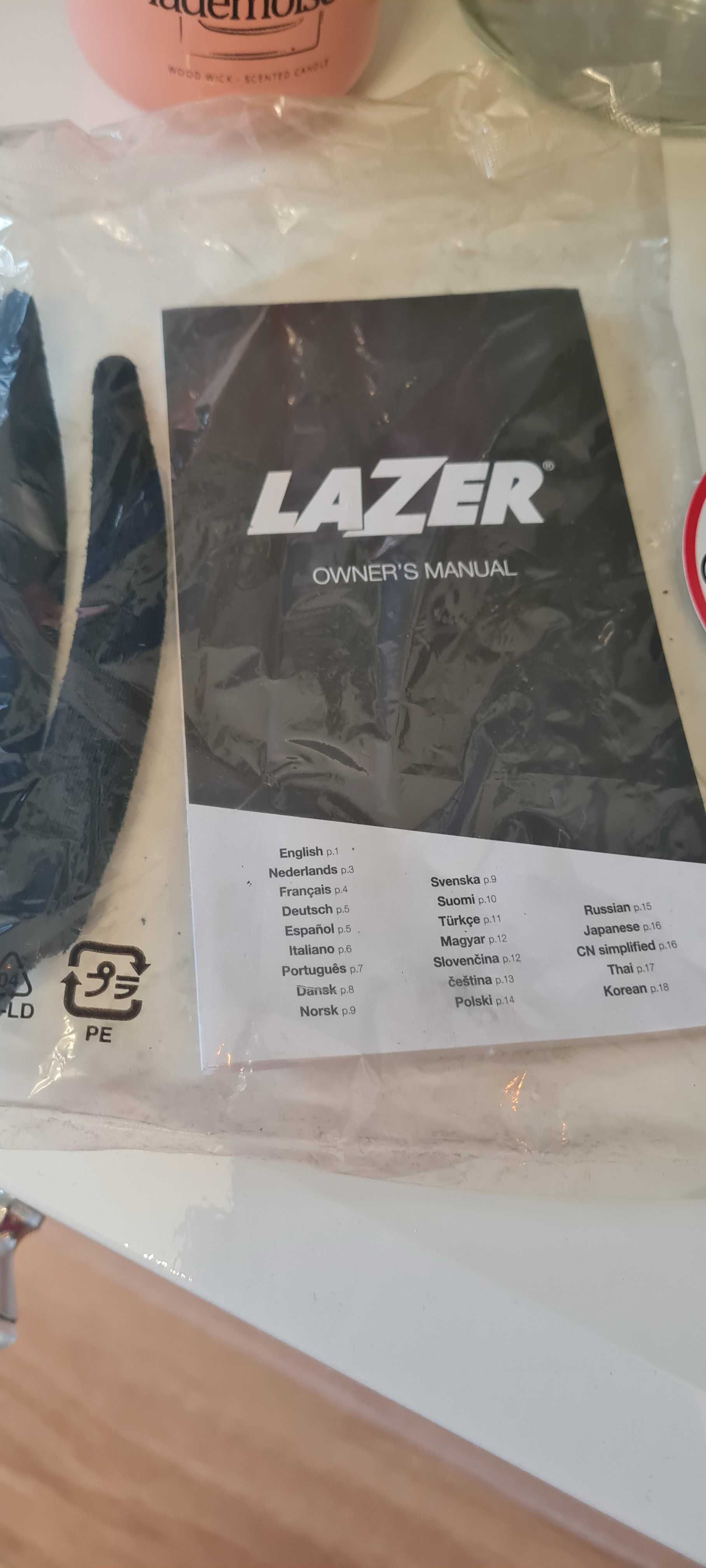 Kask rowerowy Lazer Magma +, nowy