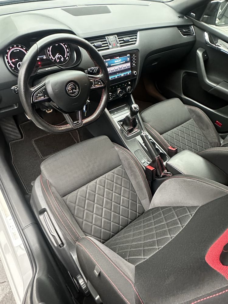 Skoda octavia  3 lift /Vrs - 2017 - Bezwypadkowy