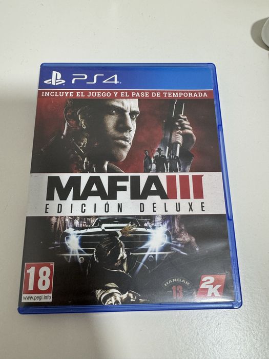Mafia 3 гра на плейстешн