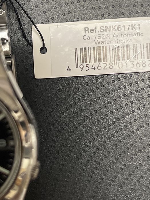 Seiko 5 automatico novo