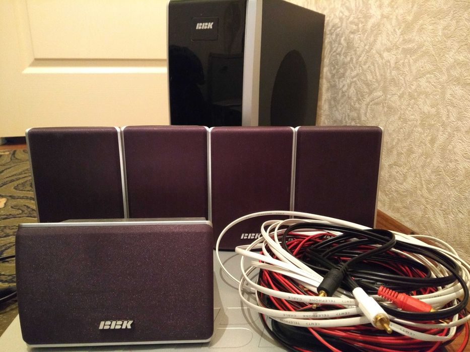 Домашний кинотеатр Bbk DK3810X