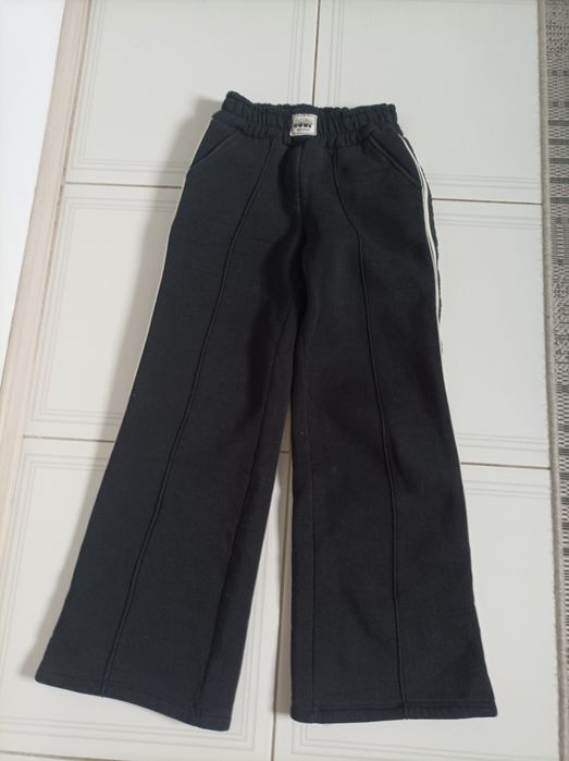 Теплі штани для дівчинки 164 розмір на флісі