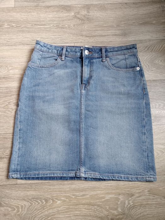 Spódnica L jeansowa
