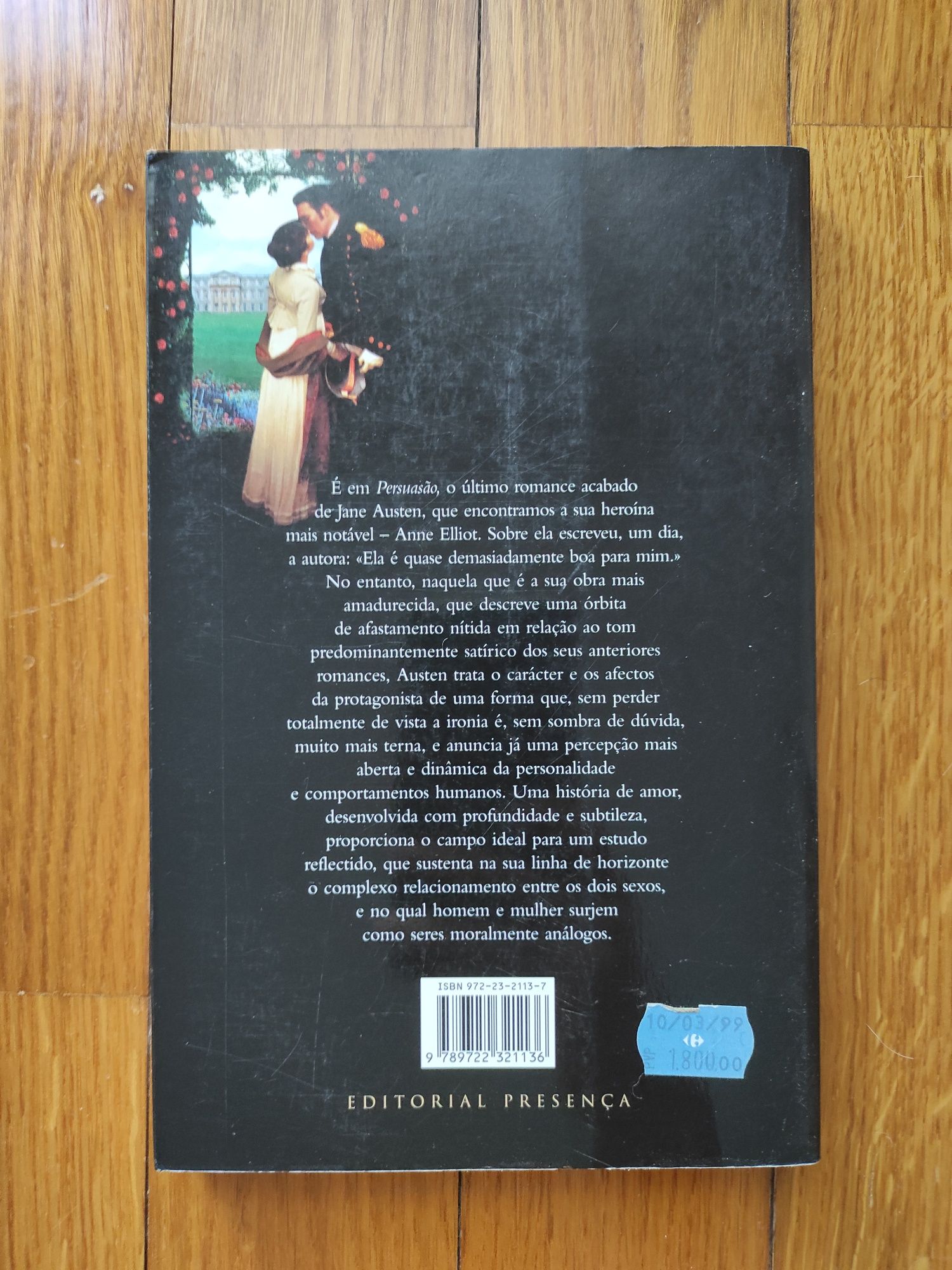 Livro | Persuasão | Jane Austen