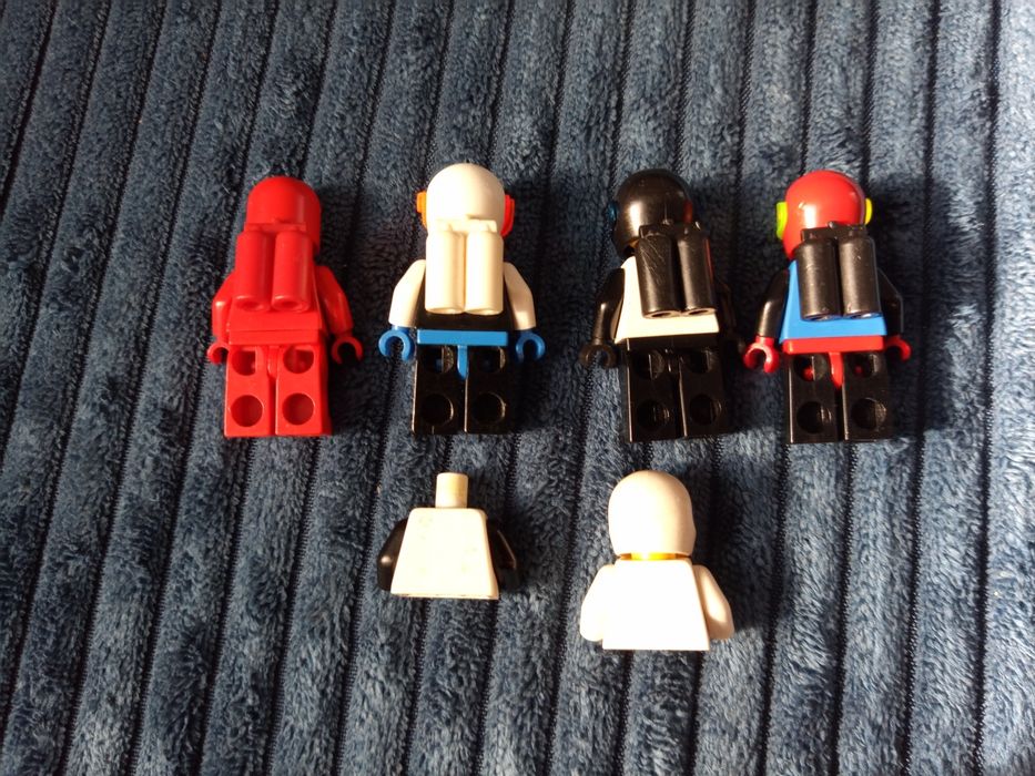 LEGO Space minifigurki retro/vintage mix