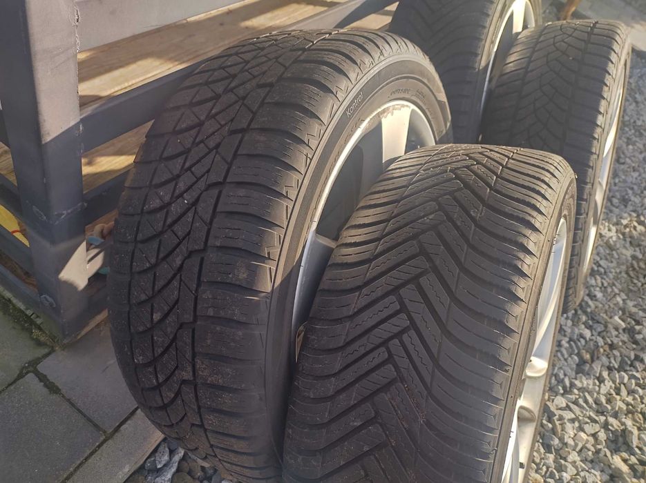 ALUFELGI VW Passat B7 B8 AUDI/SEAT/SKODA 5x112+ALLSeason 205/50/17