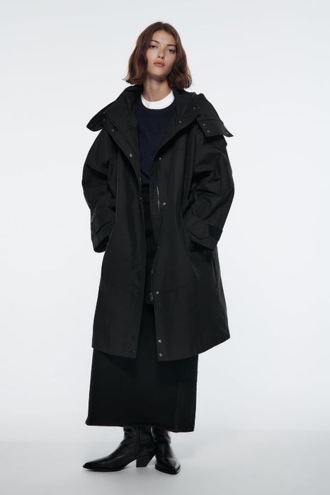 Довга парка ZARA