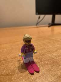 LEGO Minifigures Narciarka col119