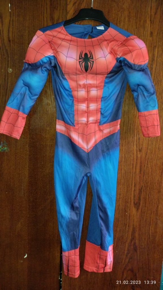 Карнавальные, новогодние костюмы Человек паук, супер мен,Дарт Вейдер