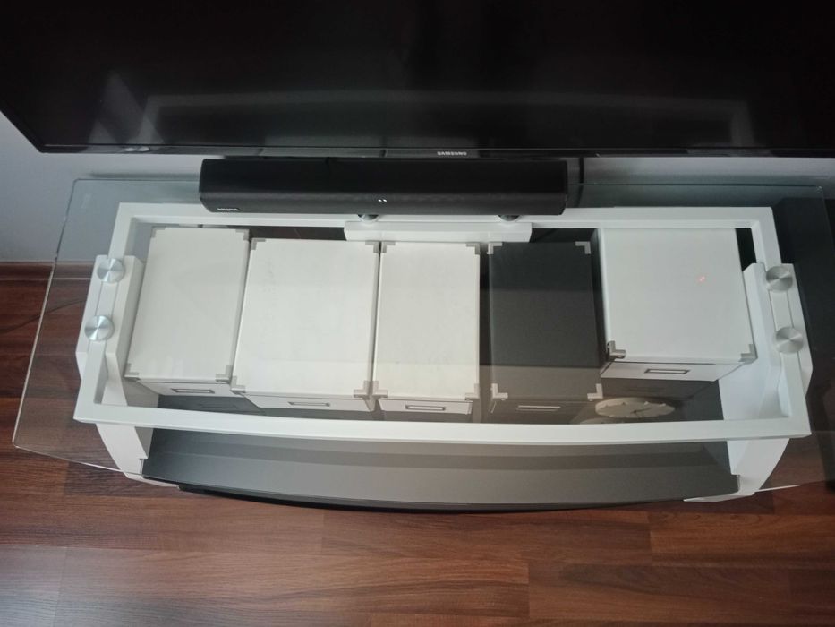 Stolik kawowy IKEA + szafka RTV
