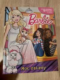 Moc zabawy, książka Barbie z figurkami