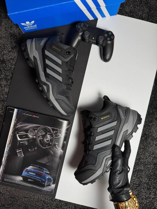 Чоловічі кросівки адідас терекс Adidas Terrex Fur Grey [41-46]