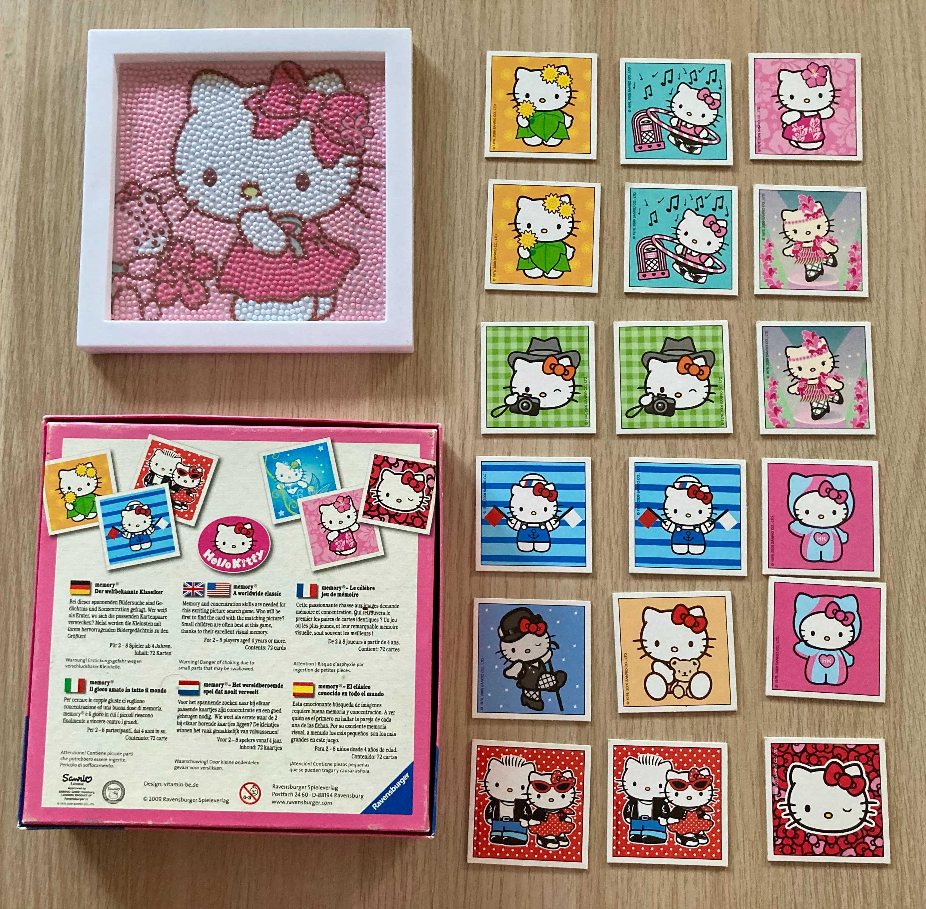 Memory Hello Kitty