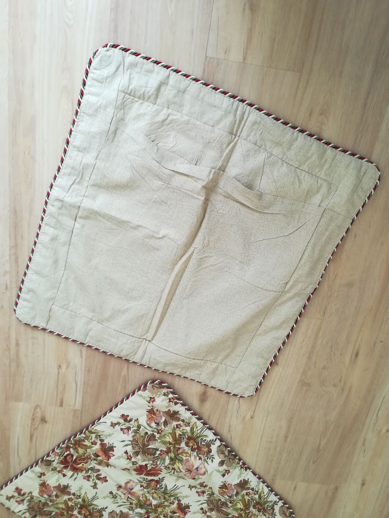 Conjunto de duas fronhas para almofadas