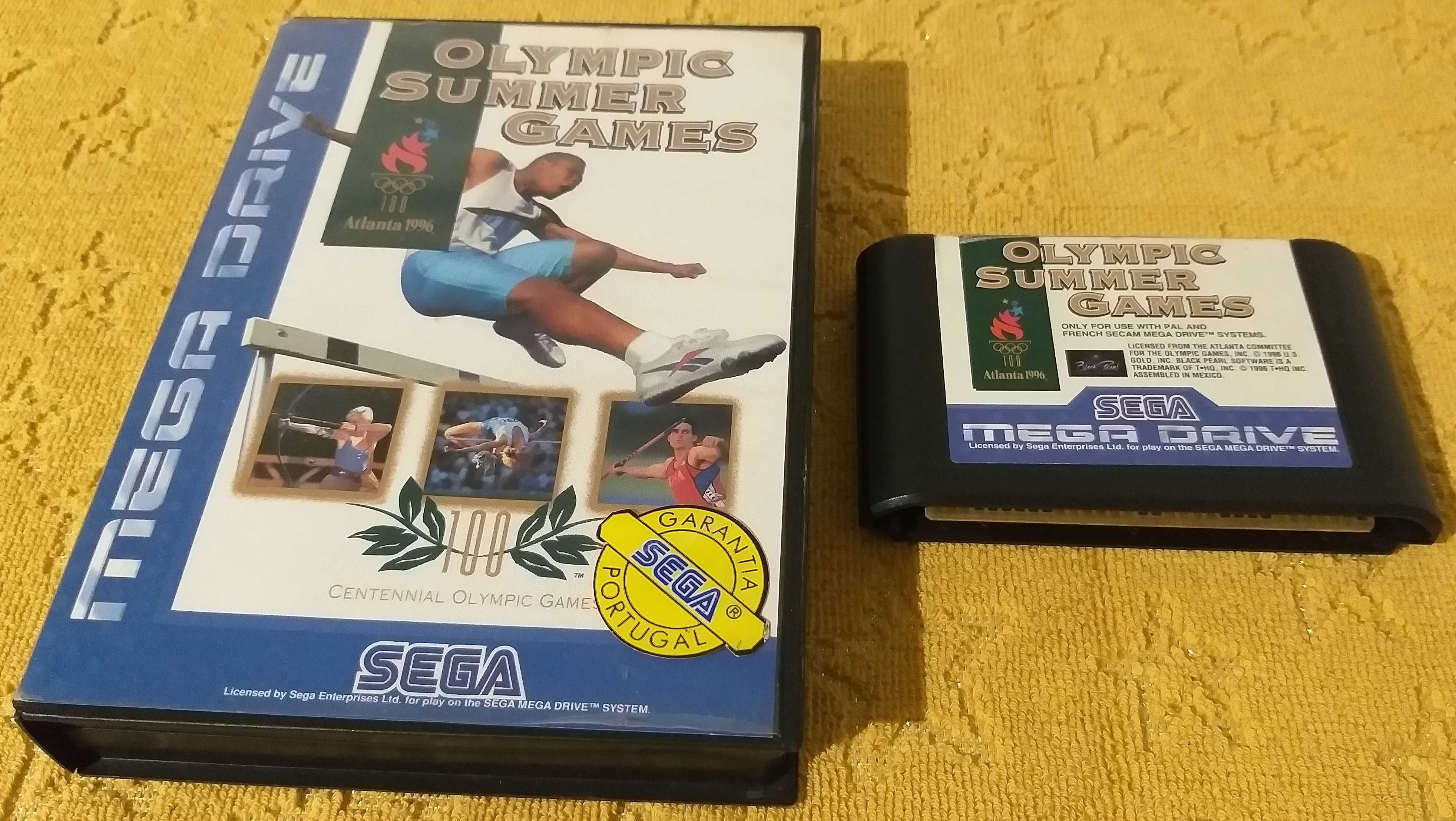9 Jogos Mega Drive