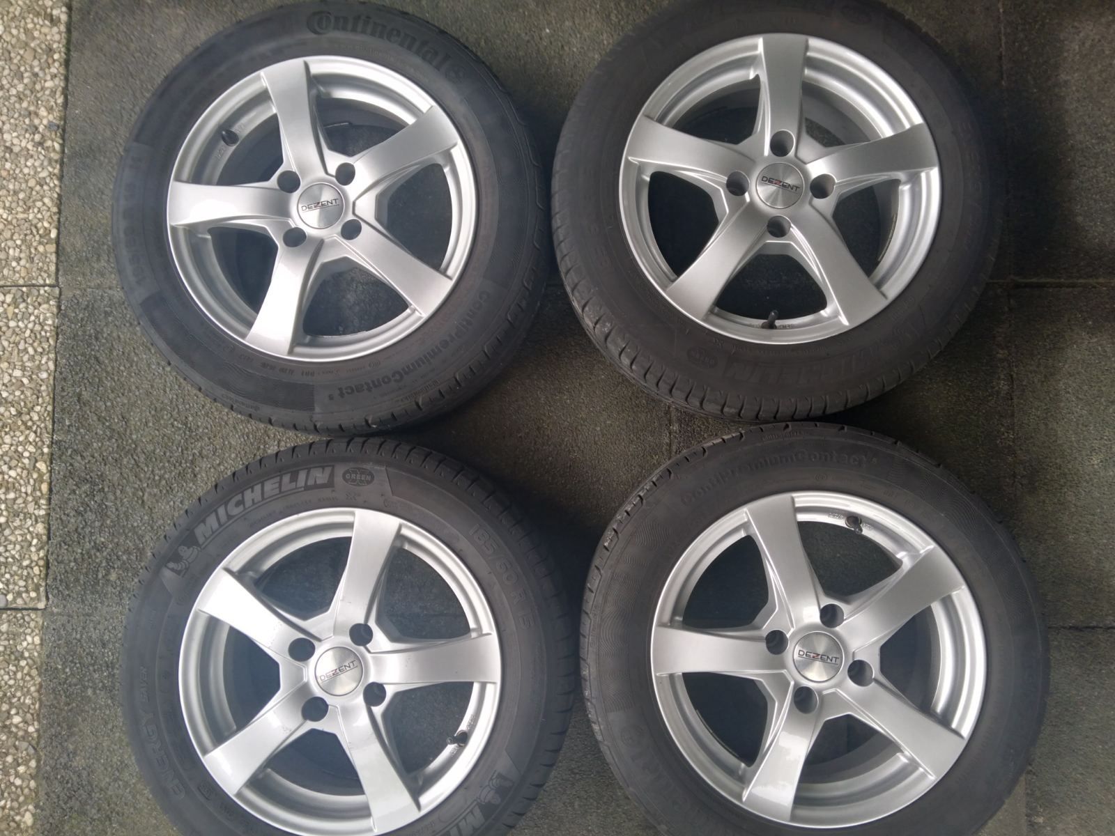 R15 4x108 Peugeot Citroen Титанові диски диски литые