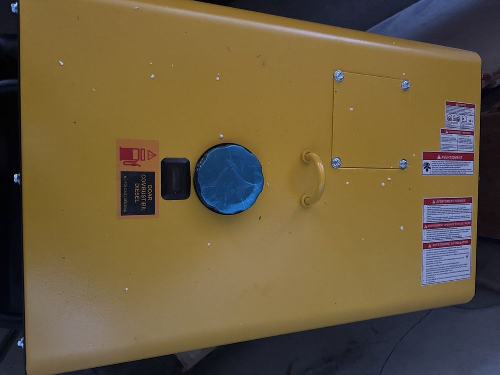 Дизельний генератор Stager YDE7000TD diesel generator