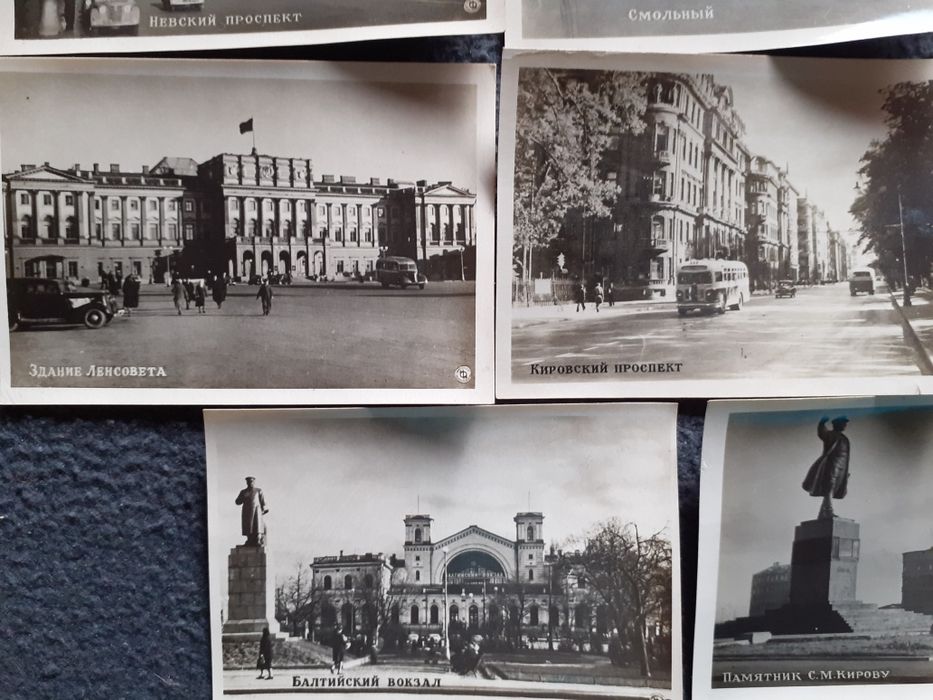 Коллекция миниатюр 1950-1960 годов