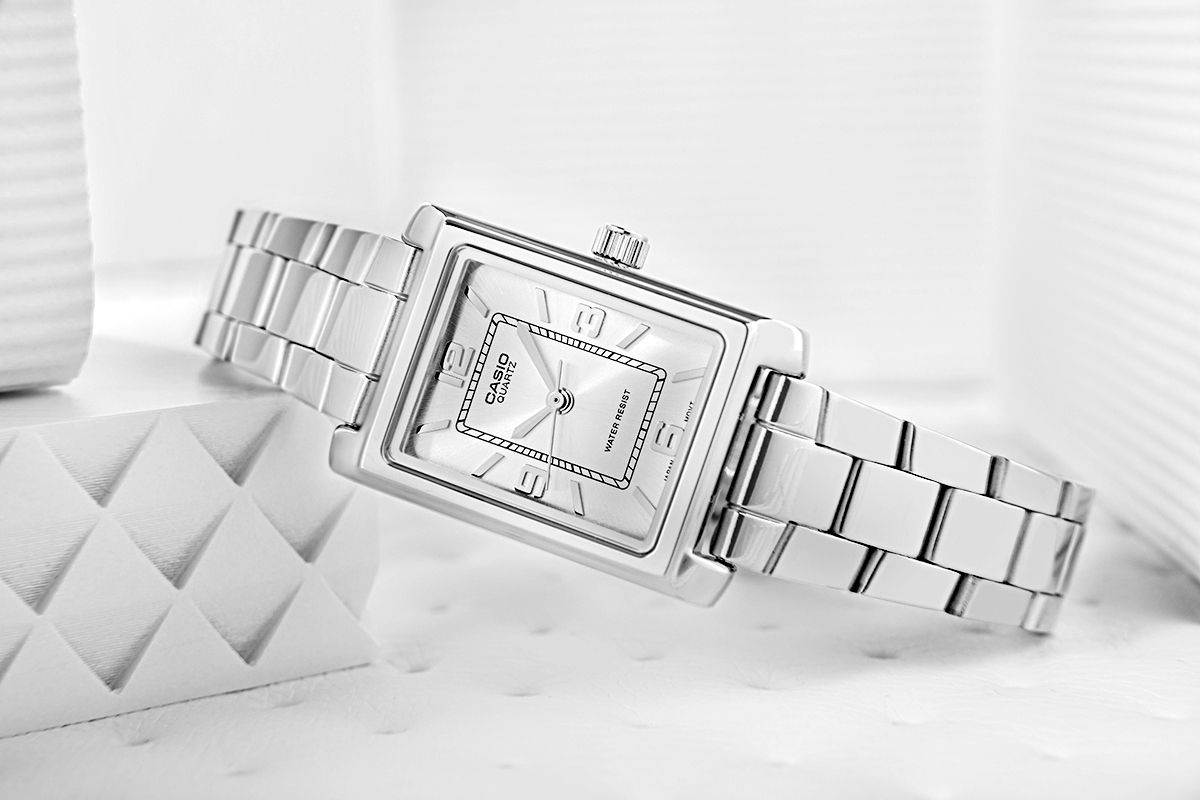 zegarek damski casio ltp-1234dd-7adf + box