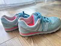 New balance 574 37 różowe niebieskie