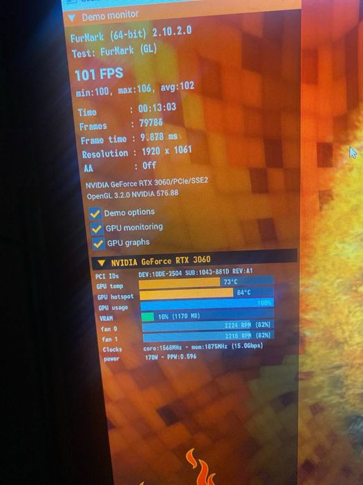 Ігровий ПК RTX 3060