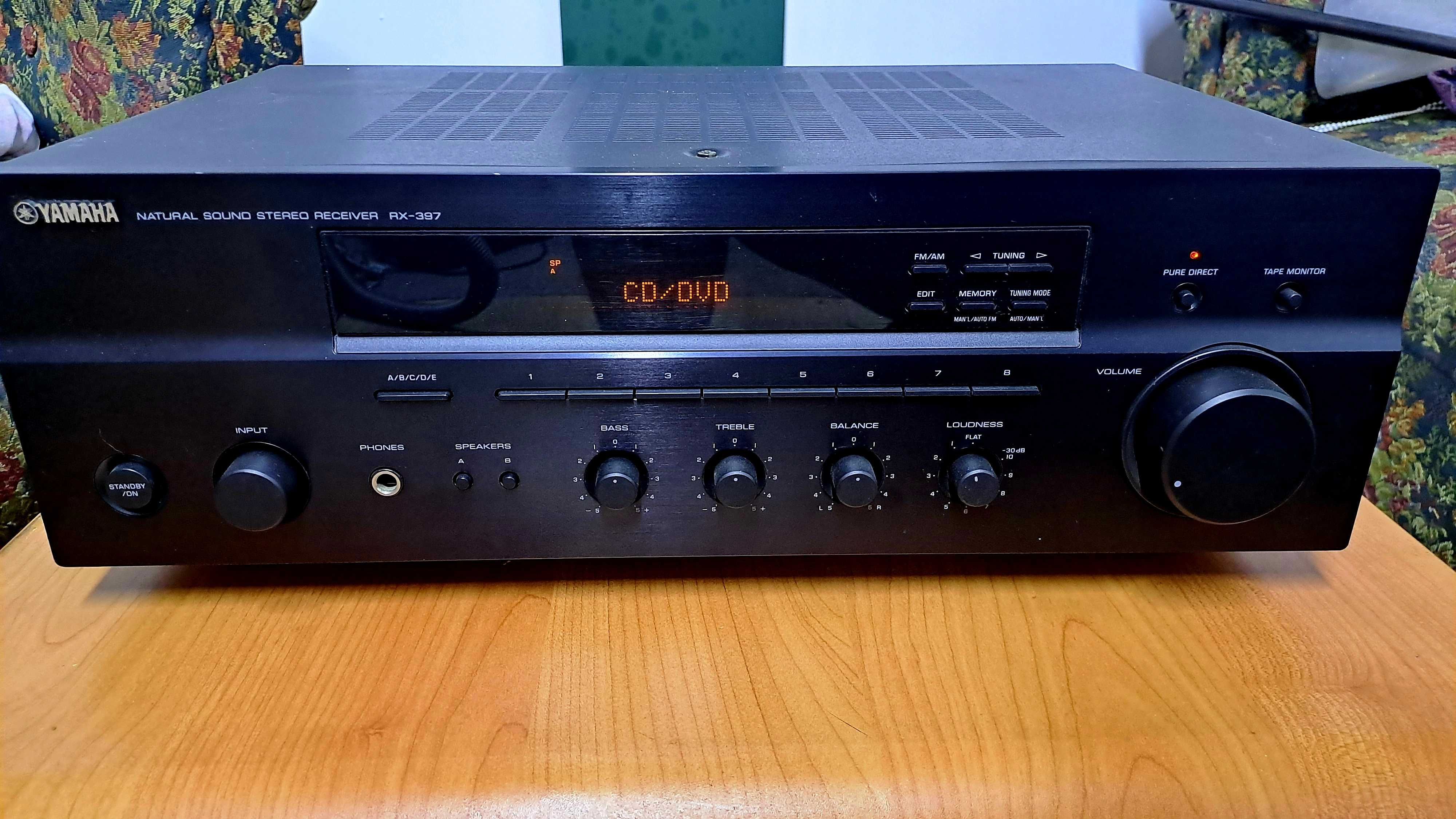 Amplituner Yamaha RX-397 stereo rds