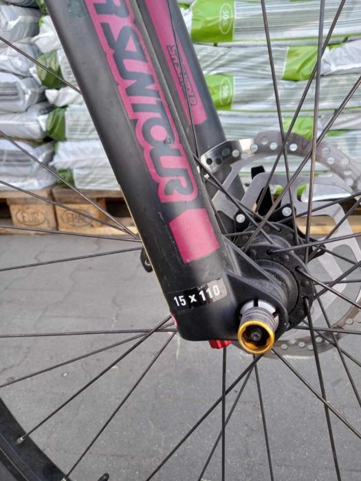 rower MTB rama S, kola 27,5