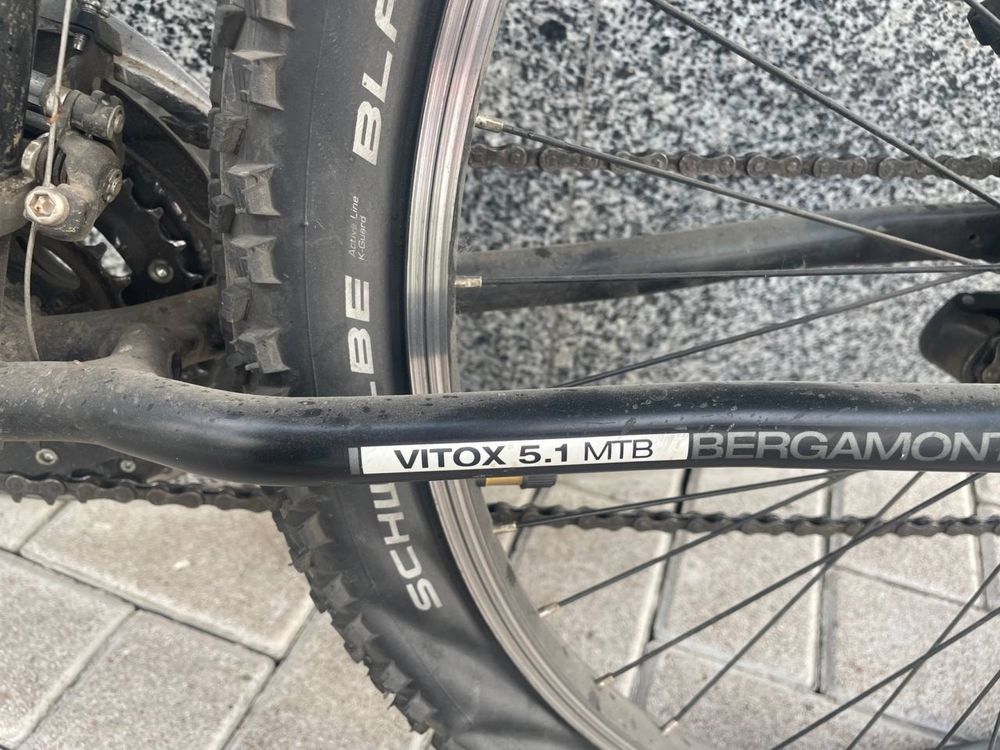 Велосипед Bergamont Vitox 5.1