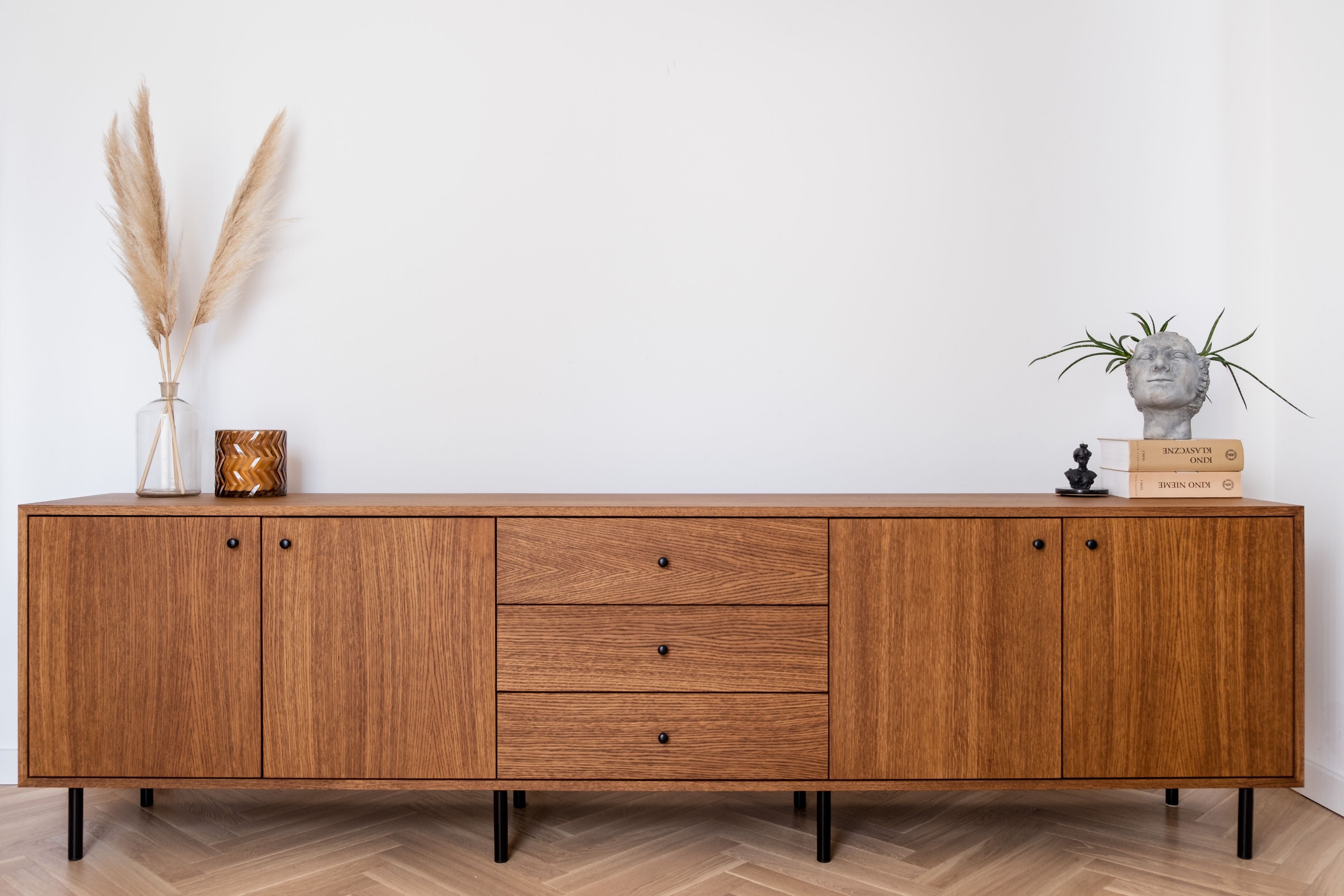 Sideboard SUND szafka rtv mid-century modern duński styl