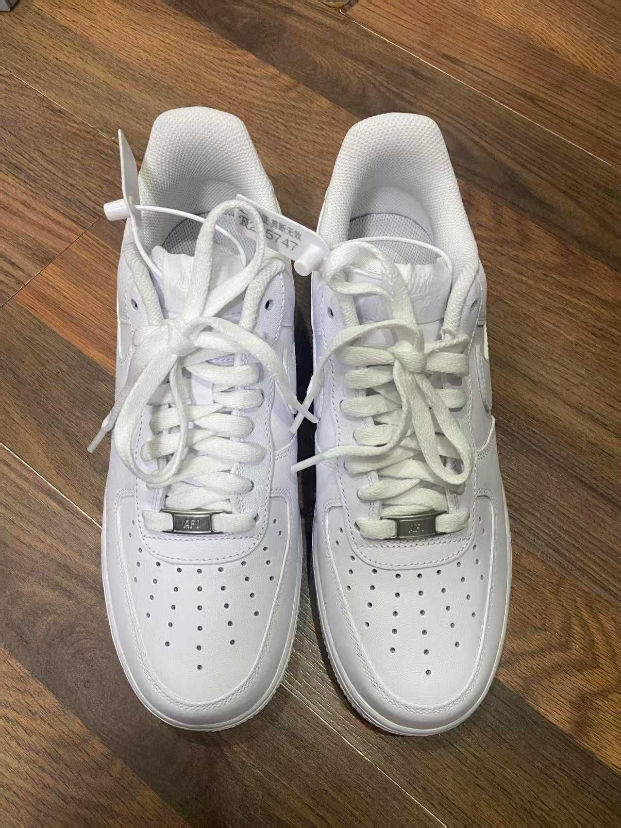 Nowy Nike Air Force 1 Low '07 White EU.41