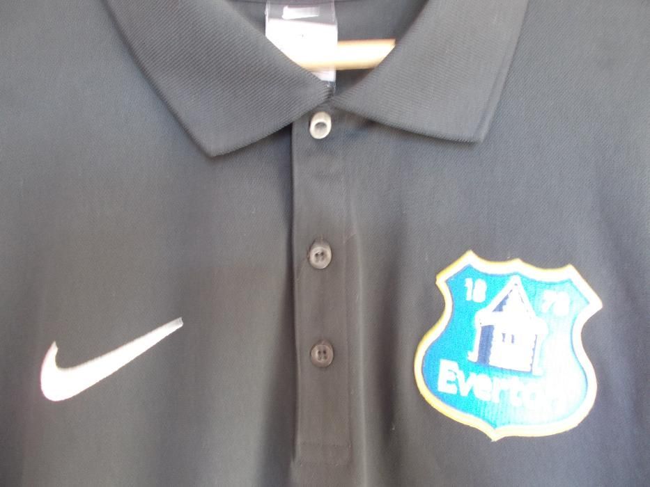 Everton Nike koszulka Polo klubowa premiership jak nowa xl