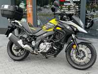 Suzuki V-STROM DL 650 ABS , TC 2017r Rej.PL Kufer, Gmole, Grzany Fotel DOSTAWA PL