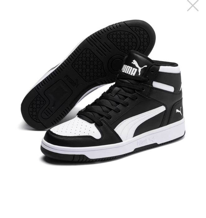 Високі Кросівки puma rebound layup sl