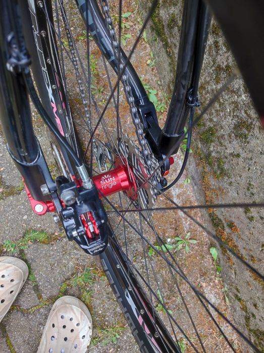 Велосипед Cube carbon