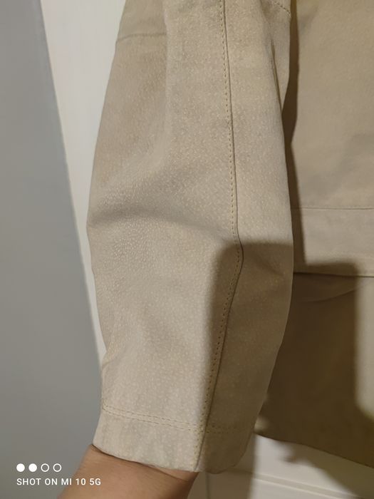 Kurtka męska rozmiar L skóra