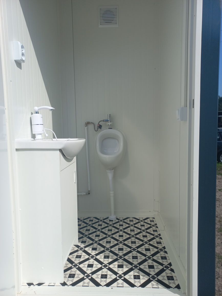 Kontener sanitarny wc łazienka
