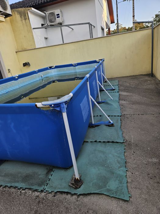 Piscina Tubular retangular