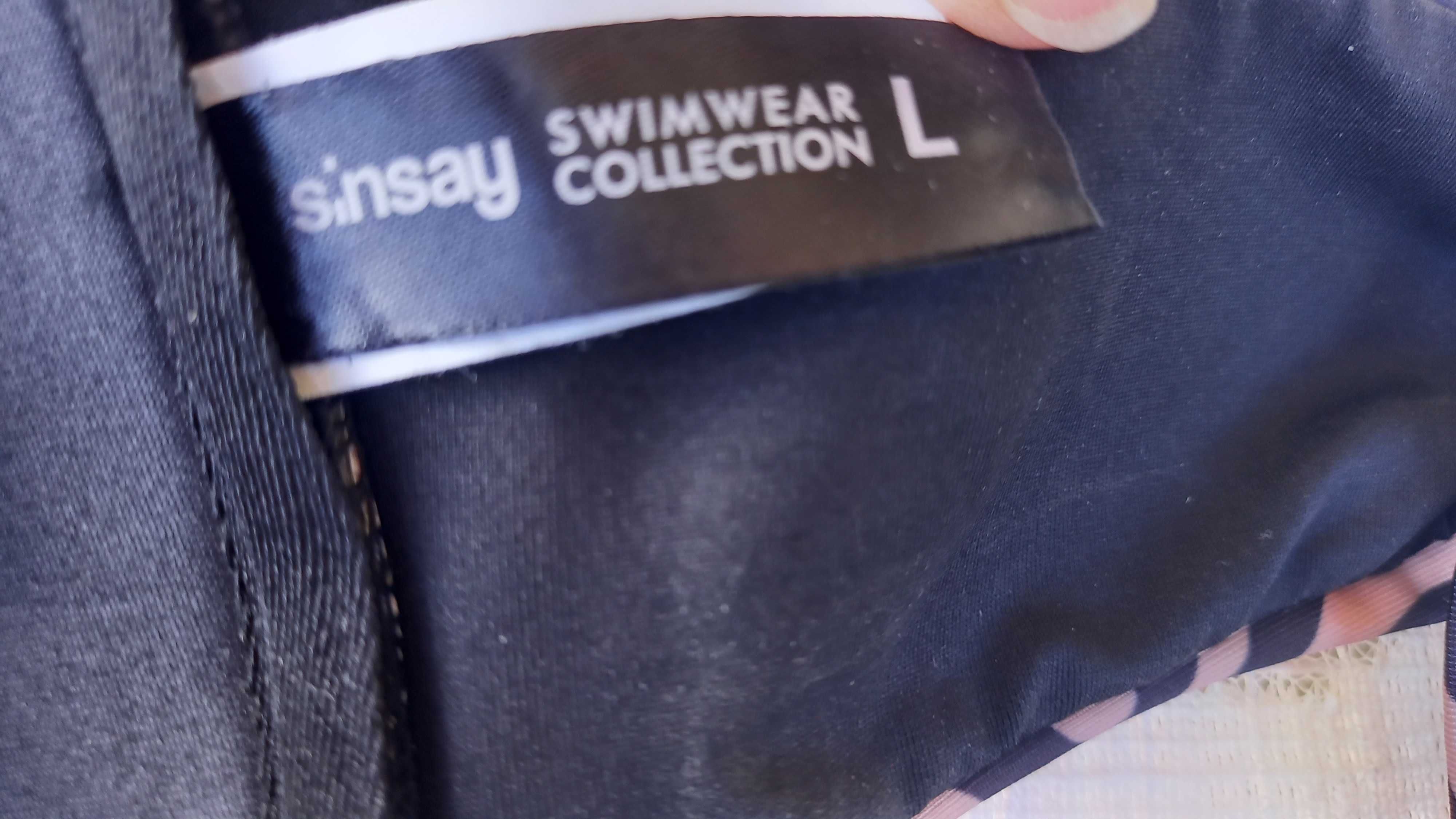 kostium kąpielowy dwuczęściowy sinsay/Jolinesse r. L 44/46