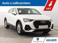 Audi Q3 35 TFSI, Salon Polska, 1. Właściciel, Serwis ASO, Automat, VAT 23%,