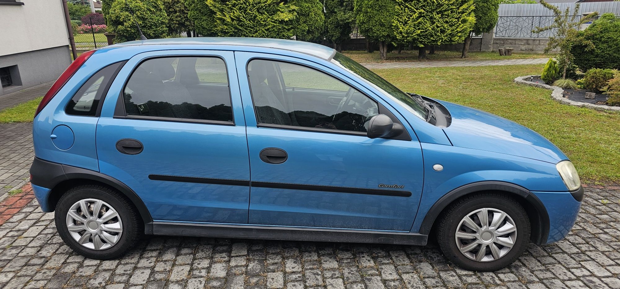 Opel Corsa 2001r. 1.0 60km benzyna przeglad do 7.2026. NEGOCJACJA