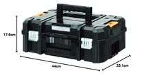 DeWALT DWST83345-1 Ящик TSTAK 1.0 пустий