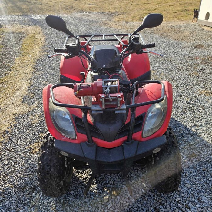QUAD KYMCO mxu 300