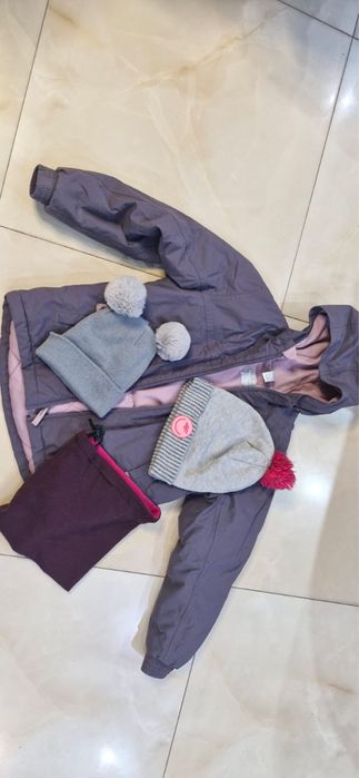 Zestaw zimowy marki decathlon,4F