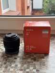 Продам обьектив sony 50 mm f1,8